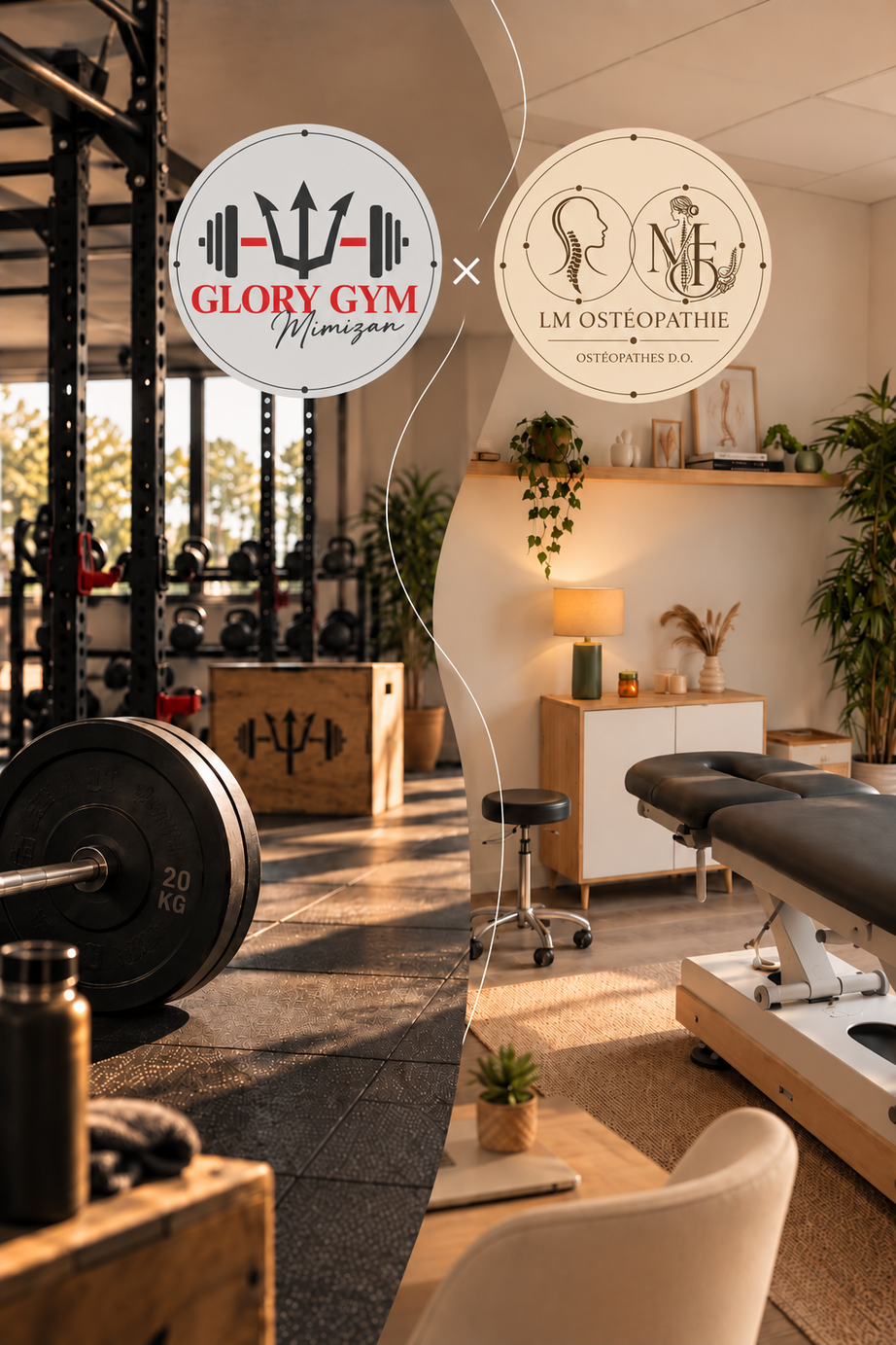 Logo Glory Gym Mimizan